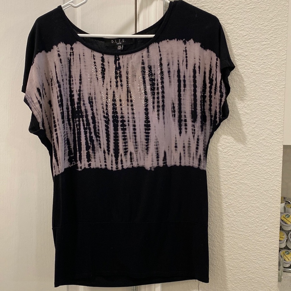 BLEU Sparkle Top